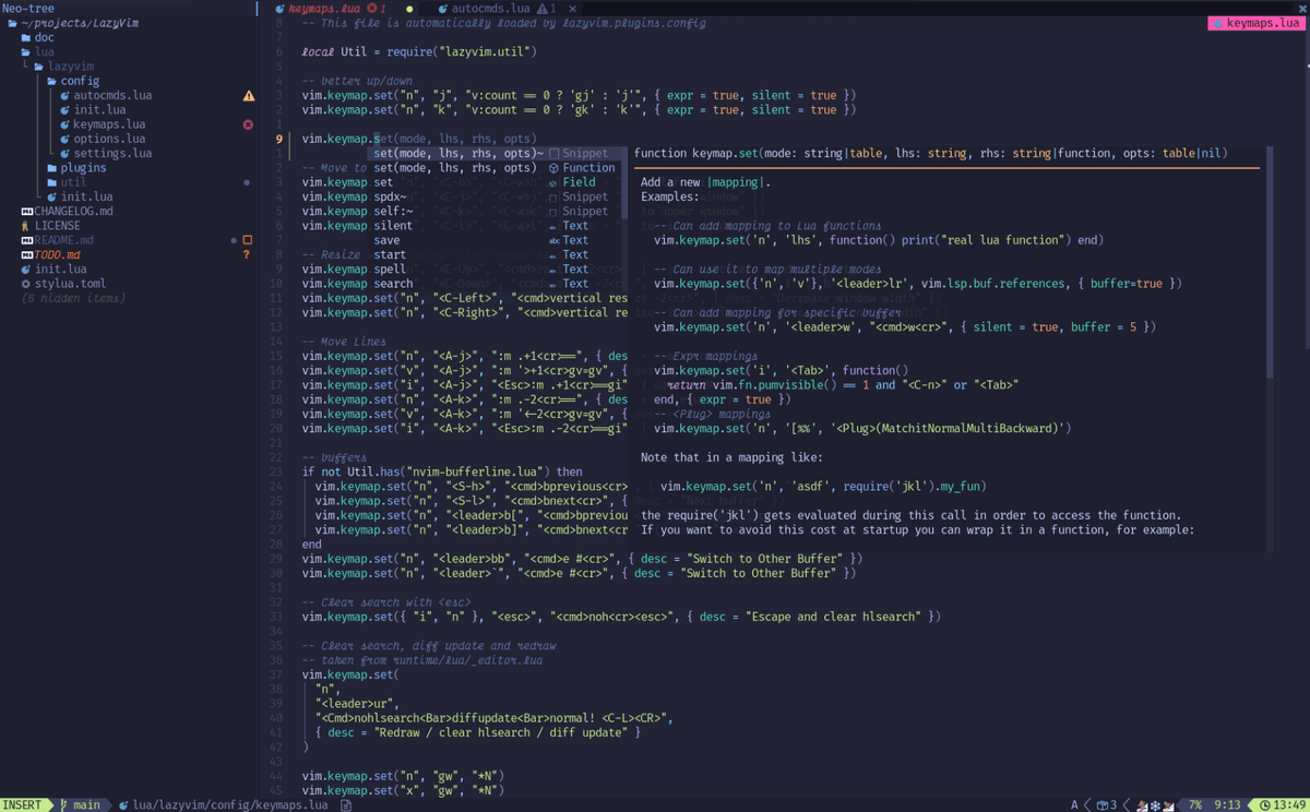 Use LazyVim elegantly on Macos
